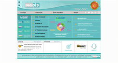 Desktop Screenshot of datasis.com.tr