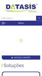 Mobile Screenshot of datasis.com.br