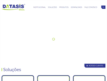 Tablet Screenshot of datasis.com.br
