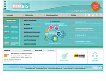 Tablet Screenshot of datasis.net